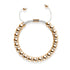 Rose Gold | White | Vitality Bracelet | Men's
